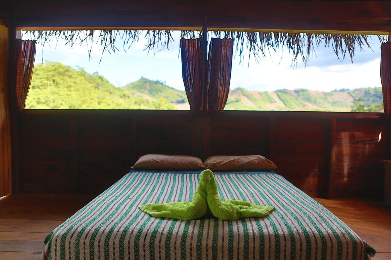 Ch'I Bocol Community Hostel Lanquín Exteriér fotografie