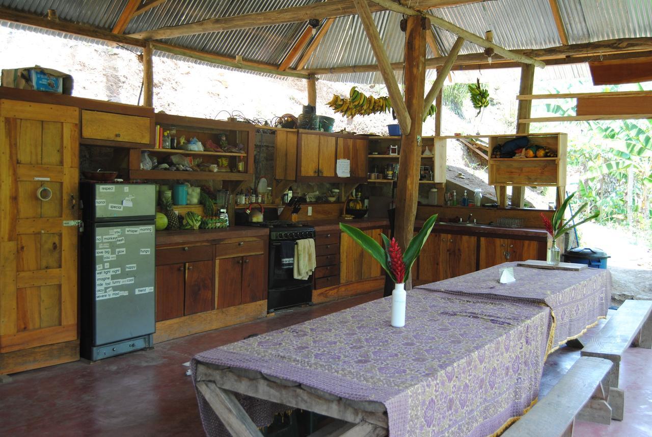 Ch'I Bocol Community Hostel Lanquín Exteriér fotografie