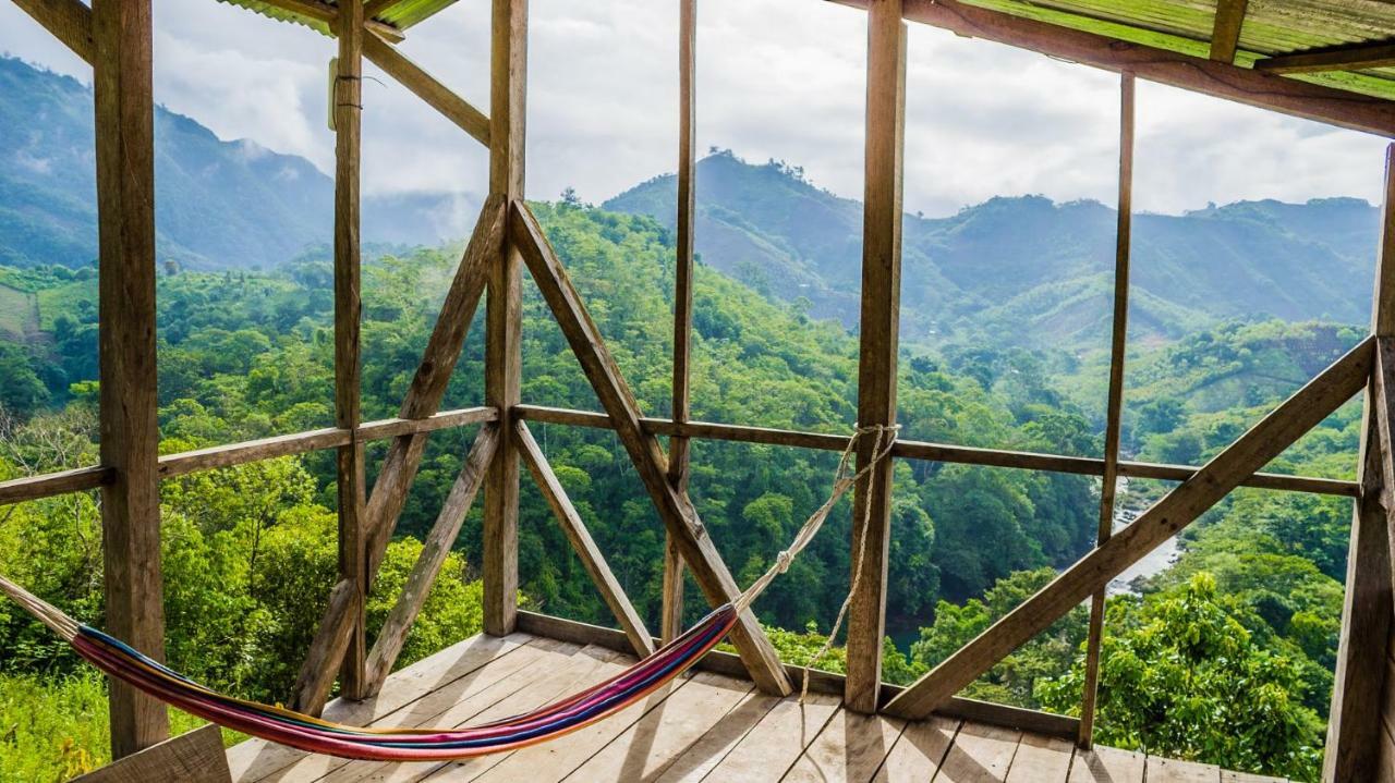Ch'I Bocol Community Hostel Lanquín Exteriér fotografie