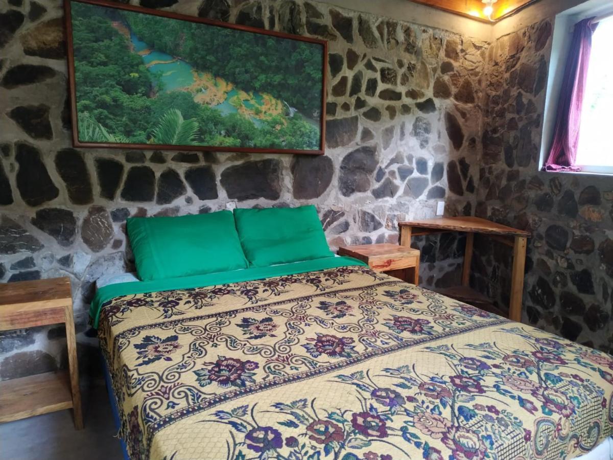 Ch'I Bocol Community Hostel Lanquín Exteriér fotografie