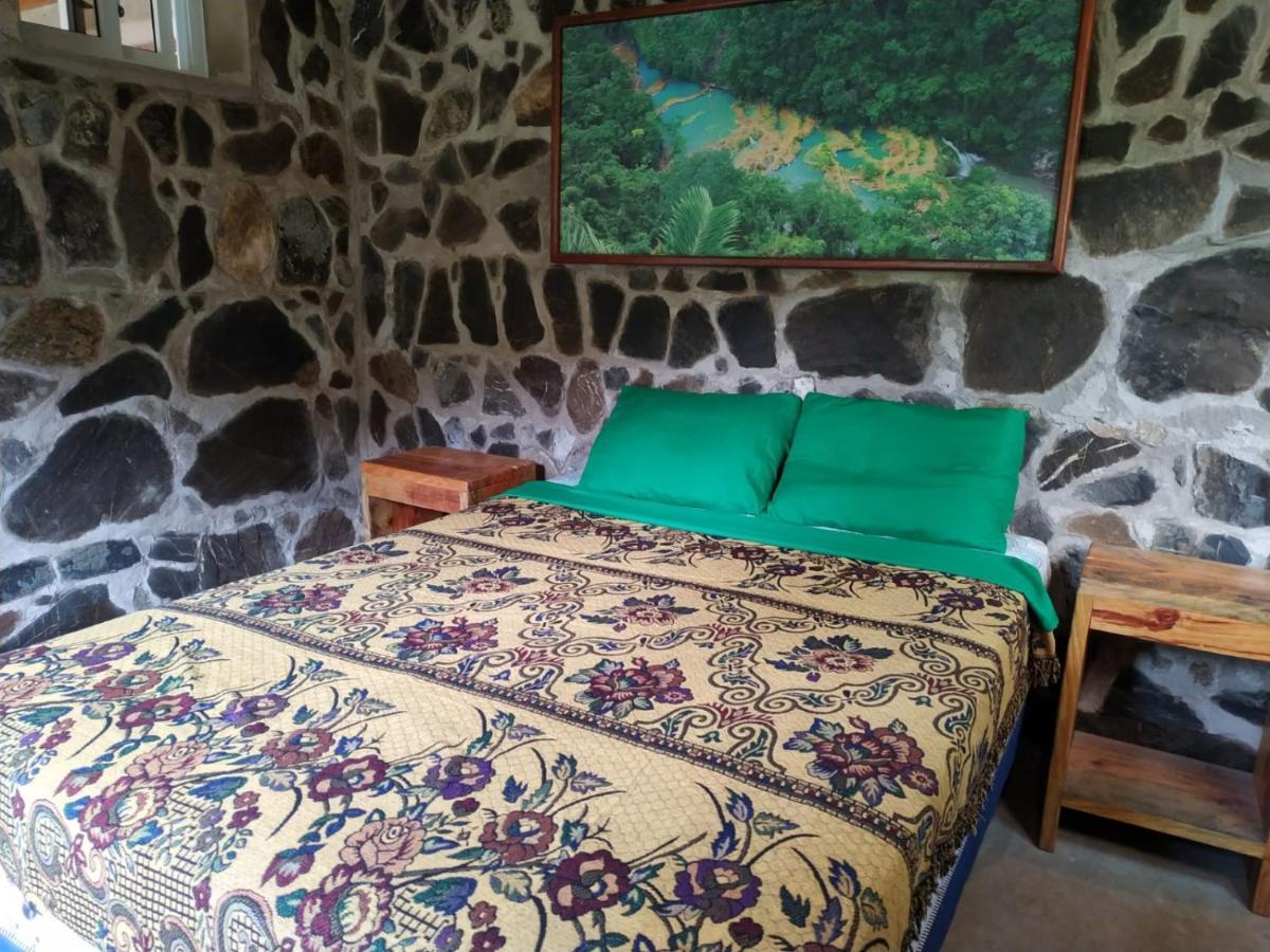 Ch'I Bocol Community Hostel Lanquín Exteriér fotografie